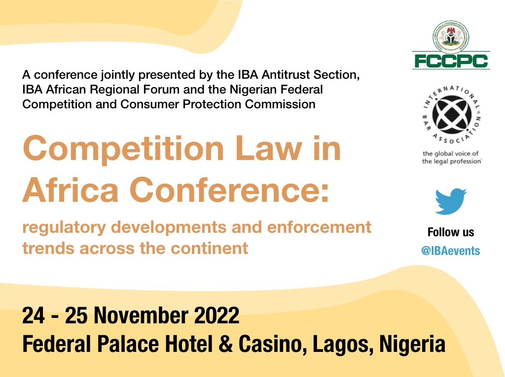 competition law in africa conference